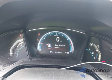 2019 Honda Civic Lx из США, поврежденный, VIN SHHFK7H30KU206417